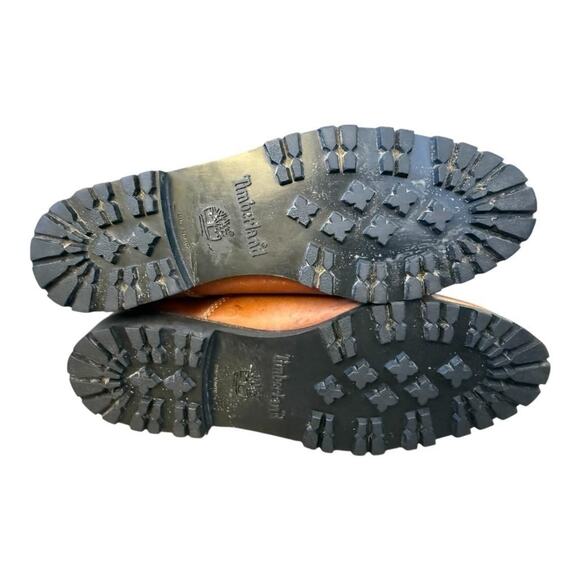 Vintage Timberland Campus Shearling Sheepskin Apres Ski Boot Women size 8 - Picture 11 of 11